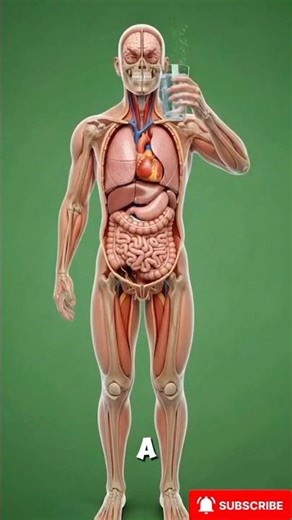 How a Single Sip of Soda Affects Your Body? | 3D Animation#short #3danimation #sodaeffects