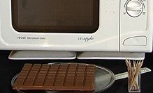 Measure the speed of light with your microwave