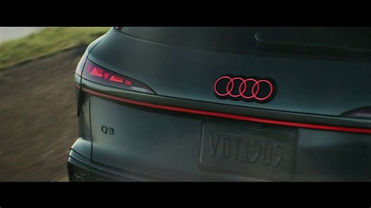 2026 Audi Q3 TV Spot, 'Sí la vida' con Morgan Freeman, Chase Infiniti [T2]