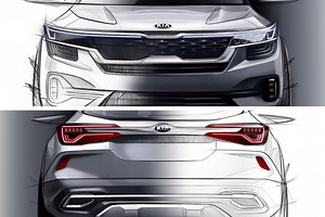 Kia : premières images d'un nouveau SUV !