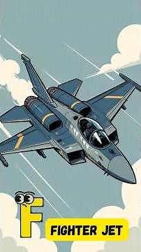 ABC Flying Machines ✈️ | Kids Alphabet Song 🚀 | Energypac Kids TV