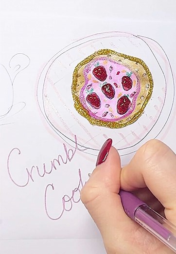 Crumbl Cookie Drawing Ideas and Tips