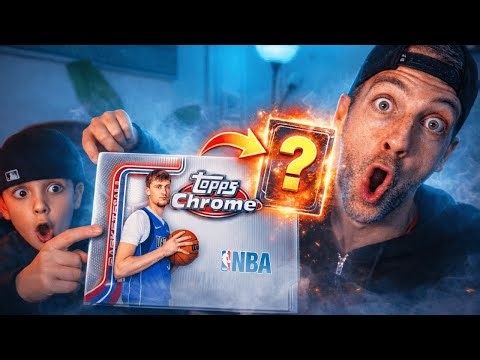 🏀 Abrimos TOPPS CHROME NBA y pasa esto...