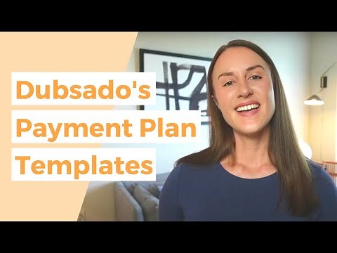 How to Create & Use Dubsado's Payment Plan Templates