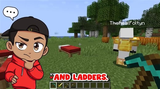 We Built The BEST SKYBASE In Minecraft!. | Foltyn Reacts