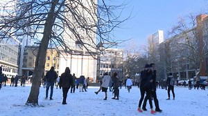 24K views · 1K reactions | SNOW DAY! ❄️❄️❄️ | Imperial College London | Facebook