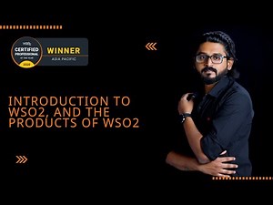 Introduction to WSO2 and the products of WSO2!