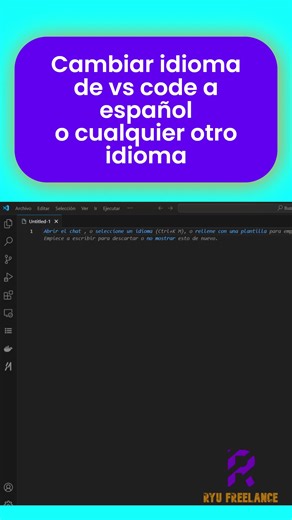 Visual Studio Code: Cómo Cambiar el Idioma