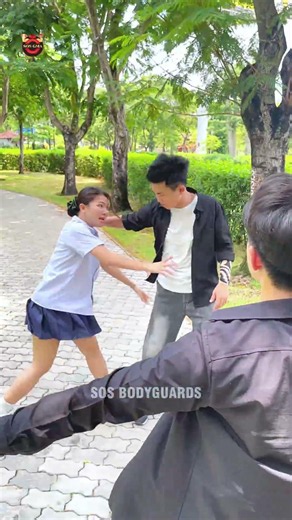S o s! The Bully Caught My Attention #SOSBODYGUARD #martialarts #selfdefense