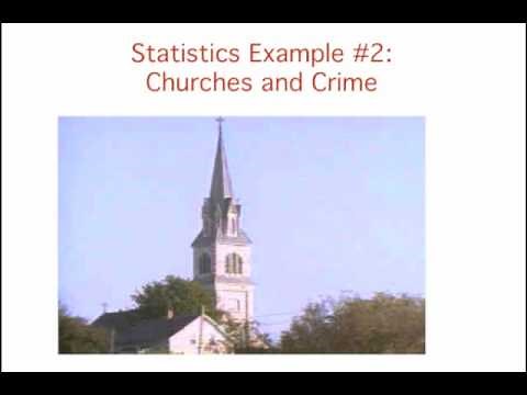 Introduction to Statistics: What are statistics?