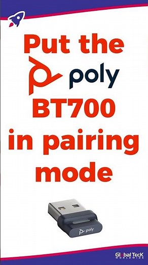 Struggling to Pair Your Poly Devices? The BT700 Bluetooth Dongle Has You Covered!