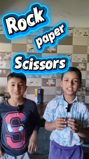 Rock paper scissors game🪨✂️#gameplay #subscribe #connectwithsisters