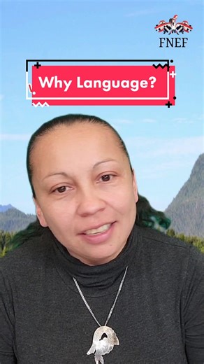 Using language to connect with people and culture 🧡 #indigenous #languagerevitalization #nativetiktok #firstnations #appreciationpost
