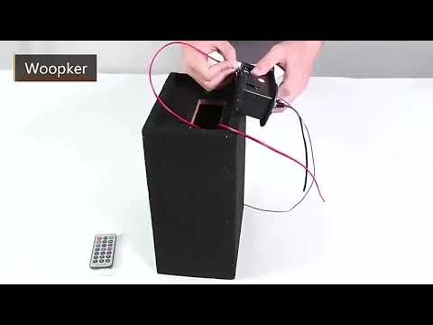 Woopker Speaker Amplifier Board DIY Digital Bluetooth Amplifiers Module AUX TF Card USB 25-30W