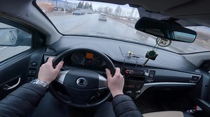 双龙ACTYON 2.0l 149马力 第一人称试驾