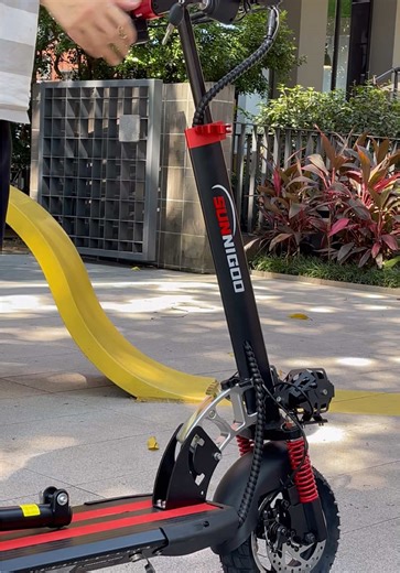 Portable Electric Scooter for Crowded Cities