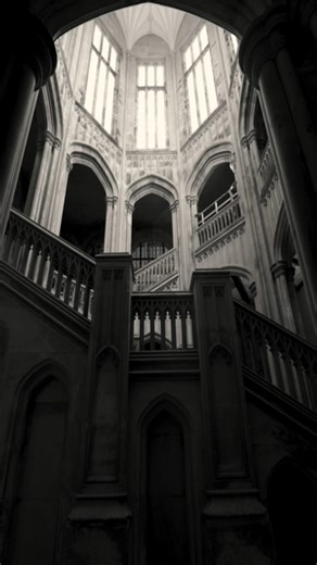 Margam Castle Wales B&W photos #photography #shortfilm #dark