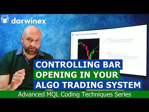3.1) Controlling Bar Opening in your MetaTrader EAs (Expert Advisors). MQL5, MQL4 Coding Techniques