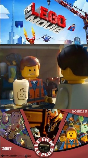 The Lego Movie de Phil Lord et Chris Miller (2014)