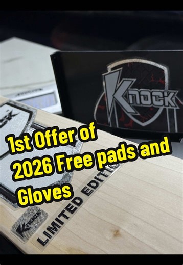 Limited Edition Free Gloves and Pads Offer
