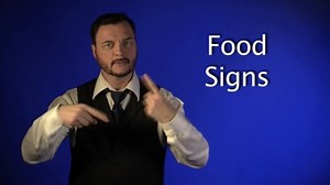 E11: Sign Language - Food and Cooking Signs - Sign With Robert