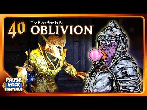 The Elder Scrolls IV: Oblivion – Ep. 40: Steaming Stinkers | Pause Snack Continue