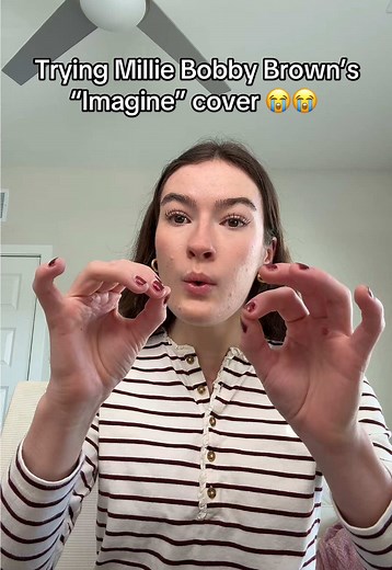Millie Bobby Brown’s ‘Imagine’ Cover Performance