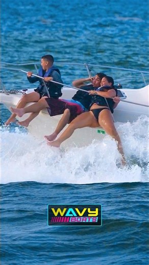 Never do this at Haulover Inlet !! | Wavy Boats