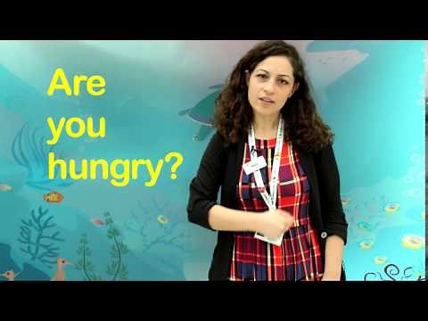 How to sign 'Are you hungry?'