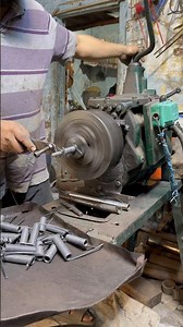 Perfect Window Spring Made on Lathe Machine | Smooth & Satisfying Metal Work #shorts