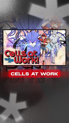 🍥Cells at Work in Hindi Dubbed #anime #hindidubbed #netflix #shorts #crunchyroll #hindianime