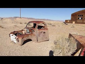 Abandoned Air Force Hangar built in 1938!!