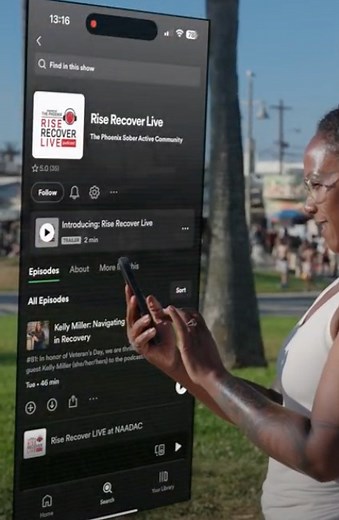 The Phoenix is with you wherever you go! ❤️ Download The Phoenix app today and access everything you need, whether you're on the move or taking it easy. From virtual programming to community support, it empowers your sobriety journey every step of the way! #thephoenix #sober #recovery #activelifestyle #riserecoverlive #soberlife #soberliving #soberlifestyle #sobercommunity #virtualevents #soberevents | The Phoenix