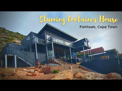 Fishhoek Container Home by Poche Architectural Concepts, SA