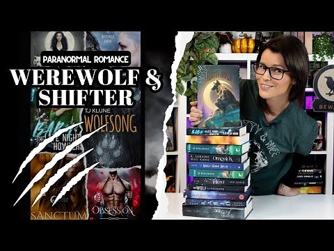 Werewolf Book Recommendations 🐺🍂 // Best Paranormal Romance Books Featuring Werewolves