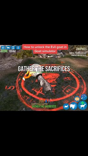 How to Unlock the Evil Goat in Goat Simulator