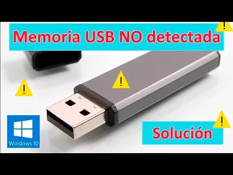My USB drive does not appear on my PC (not detected) Solution 2018