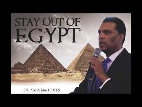 CWC SDA featuring Dr. Abraham J Jules - "Stay Out Of Egypt"