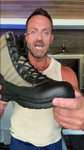 These Nortiv 8 Trooper Tactical Boots are built for more than just looks