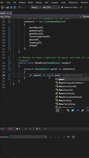 building a mobile game in Unity (day 1)