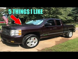 5 Things I Like About My 2008 Chevy Silverado 1500