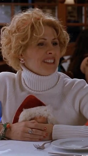 Molly Shannon on Instagram: "Happy holidays! This lady is so JAZZY. It’s a blind date scene from Santa Claus 2. I love @shaniatwain"