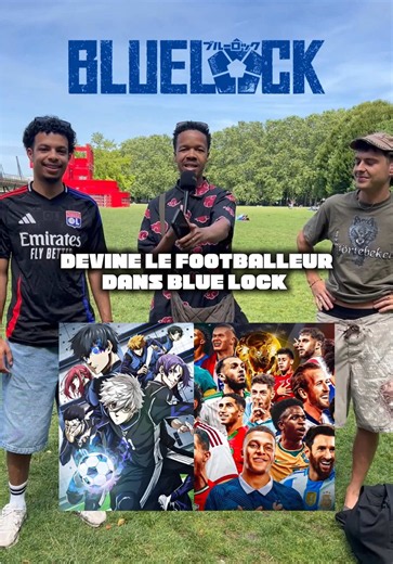 Les Footballeurs qui ont inspirés les personnages de BLUE LOCK ! ⚽️ #bluelock #worldcup #worldcup2026 #projetbluelock