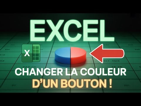 🎨🖱️ Excel : Changer la Couleur d’un Bouton Facilement !