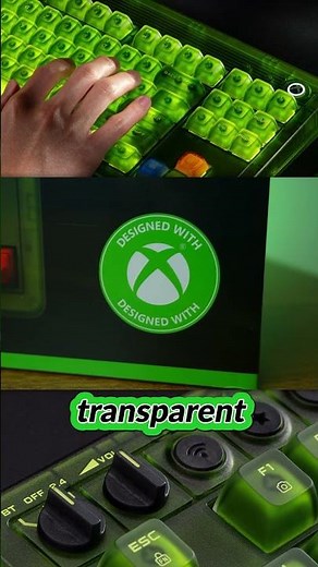 Game in style with the 8BitDo Retro 87 RGB Mechanical Keyboard, inspired by the iconic Xbox console!