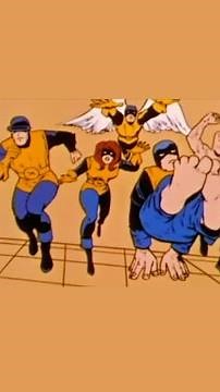 X-Men appear in Marvel Super Heroes (1966)