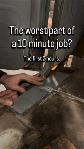 POV: "Let me do this real quick" 😅#projectlife #builtnotbought #automobile #shorts #viralshorts #c10