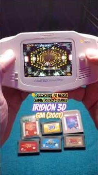 IRIDION 3D (2001) Gameboy Advance