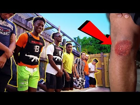 LAST TO STOP KNEELING ON RICE WINS $10,000!