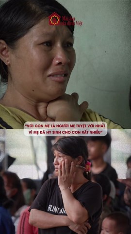 “Với con mẹ là người mẹ tuyệt vời nhất vì mẹ đã hy sinh cho con rất nhiều” #MaiAmGiaDinhViet #HoaSenGroup #tonhoasen #BeeEnt #beecommnetwork